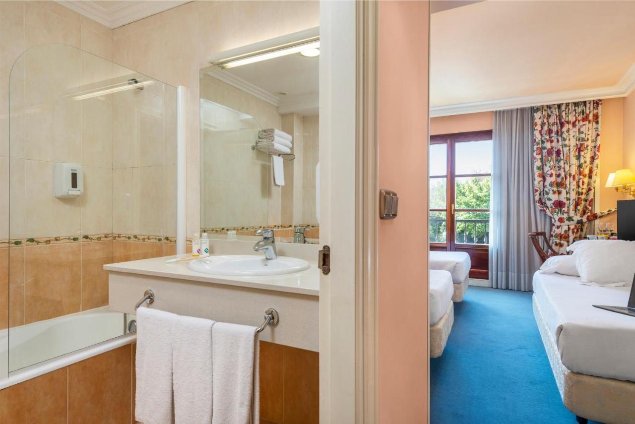 Hospedium Hotel Blu Сондика Экстерьер фото
