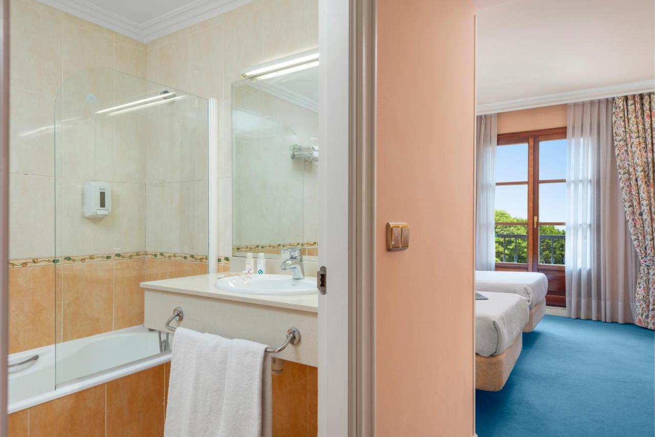 Hospedium Hotel Blu Сондика Экстерьер фото